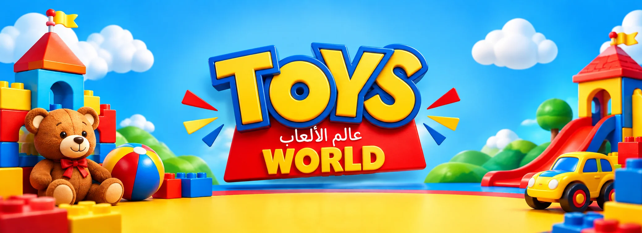 عالم من المرح يبدأ هنا!