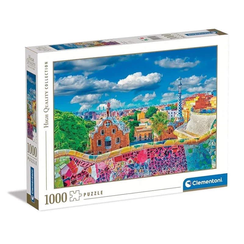 بزل  1000 قطعة كليمات ني