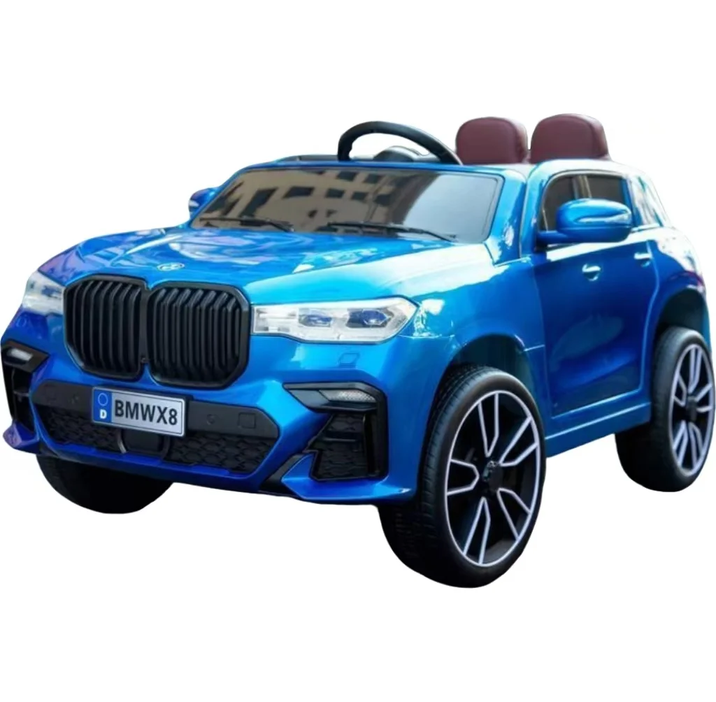 جيب bmw تحكم ريموت عجلات مطاط ومقعد جلد (دهان حراري )