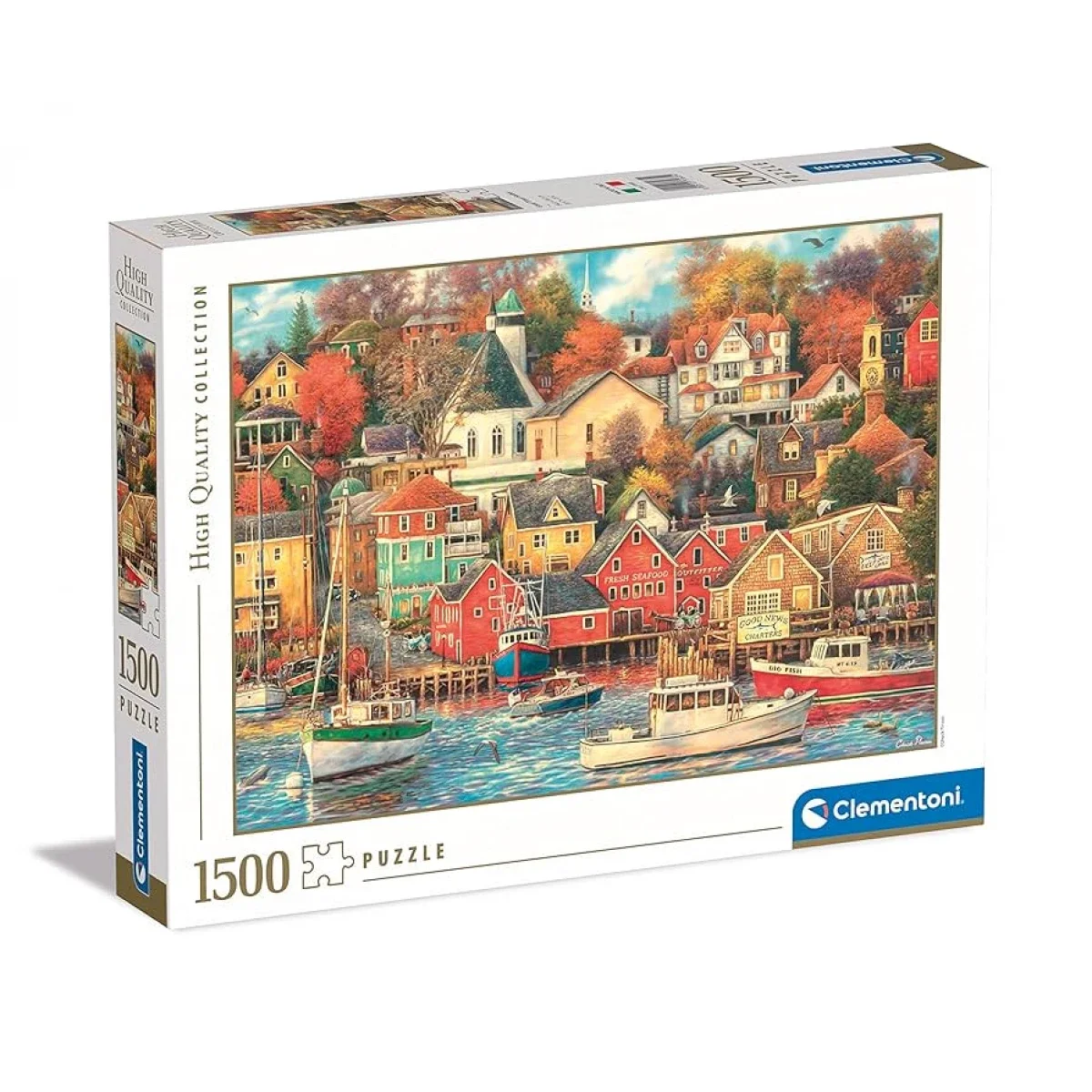 بزل 1500 قطعة كليمنتوني