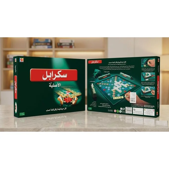 لعبة سكربل