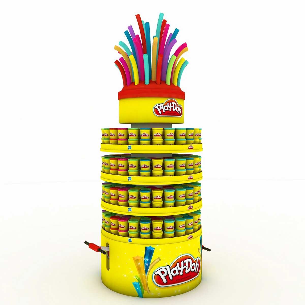 معجونة من نوع playdoh